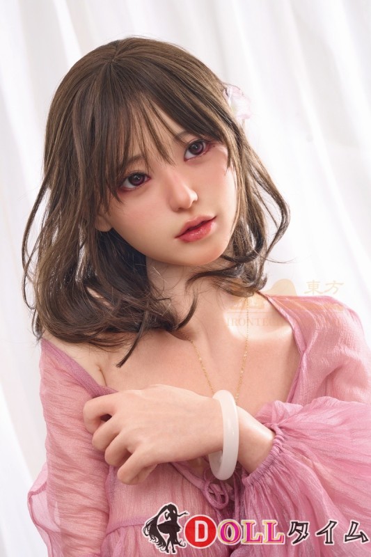 Irontech Doll 153cm Fカップ S14ヘッド シリコン製 ピンクシフォン上衣のラブドール 東方 少女漫画ヒロイン風リアルドール