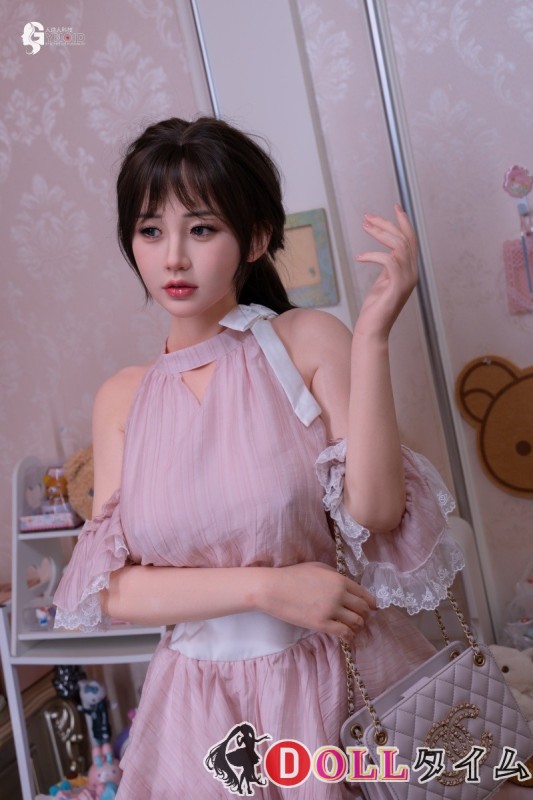 RZR DOLL 160cm Dカップ NO.23ボディ 楚儿ヘッド ピンクワンピ＆白ストッキングの東方系可愛いラブドール Delux-究極版&普通版選択可「R」シリーズ 【膣前庭】構造あり