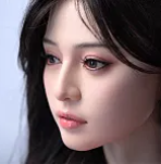 RZR DOLL 160cm Dカップ NO.23ボディ 楚儿ヘッド 深藍色ワンピースの東方系美少女ラブドール セクシーな魅力全開 Delux-究極版&普通版選択可「R」シリーズ 【膣前庭】構造あり