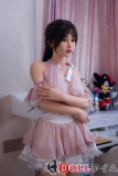 RZR DOLL 160cm Dカップ NO.23ボディ 楚儿ヘッド ピンクワンピ＆白ストッキングの東方系可愛いラブドール Delux-究極版&普通版選択可「R」シリーズ 【膣前庭】構造あり