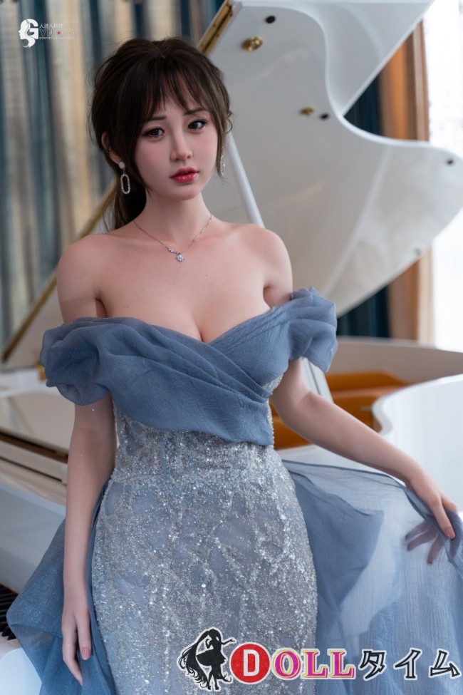 RZR DOLL 160cm Dカップ NO.23ボディ 楚儿ヘッド 深藍色ワンピースの東方系美少女ラブドール セクシーな魅力全開 Delux-究極版&普通版選択可「R」シリーズ 【膣前庭】構造あり