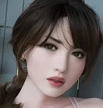 RZR DOLL 160cm Dカップ NO.23ボディ 楚儿ヘッド 深藍色ワンピースの東方系美少女ラブドール セクシーな魅力全開 Delux-究極版&普通版選択可「R」シリーズ 【膣前庭】構造あり