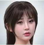 RZR DOLL 160cm Dカップ  NO.23 楚儿ヘッド シリコン製 赤いランジェリー姿の東方系美少女ラブドール Delux-究極版&普通版選択可「R」シリーズ 【膣前庭】構造あり