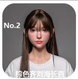 LACE DOLL 168CM Dカップ 夏沫ヘッド シリコン製セックスドール 緑ワンピ＆黒ストッキング美少女