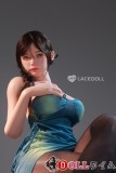 LACE DOLL セックスドール 168CM Dカップ 夏沫ヘッド 緑ワンピ姿