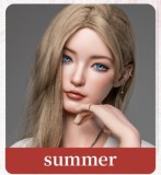 LACE DOLL 168CM Dカップ 夏沫ヘッド シリコン製セックスドール 緑ワンピ＆黒ストッキング美少女