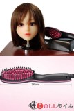 電気くし 高級リアルラブドール用 ウィッグ＆植毛ヘアブラシ