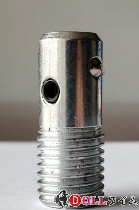 【即納・国内発送・送料無料】WMDOLL工場採用品 TPEラブドール専用接続ボルト M16ネジとイモネジ組み合わせボルト