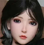 SHEDOLL 170cm Fカップ 楚玥3.0ヘッド 紫色シースルー旗袍とストッキング姿の艶やかラブドール 人気の美熟女モデル