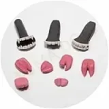 即納・国内発送・送料無料 WMDOLL工場製TPEラブドール 専用歯と舌セット パーツ 撮影パーツ