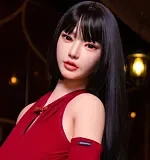 SHEDOLL 170cm Fカップ 楚玥3.0ヘッド 紫色シースルー旗袍とストッキング姿の艶やかラブドール 人気の美熟女モデル