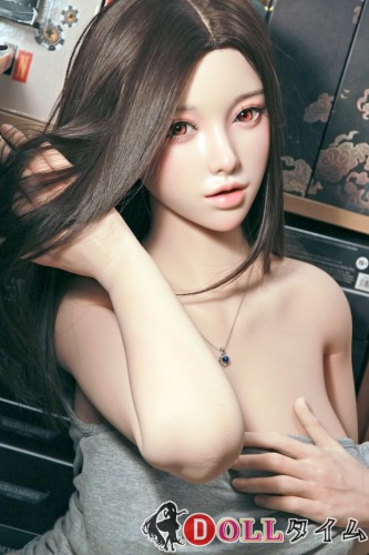 FUDOLL 157cm Iカップ 小北 シリコンヘッド＋TPEボディ灰色タンクトップ姿の爆乳ラブドール 長髪美少女ボディ