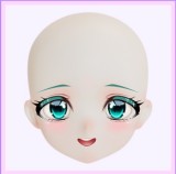 MW Girl(魔物姬)85cm 中胸 奈奈子ヘッド ブルーロングドレス姿の青髪二次元ドール｜小型 ラブドール