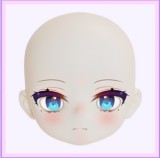 MW Girl(魔物姬)85cm 中胸 奈奈子ヘッド ブルーロングドレス姿の青髪二次元ドール｜小型 ラブドール