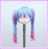 MW Girl(魔物姬)85cm 中胸 奈奈子ヘッド ブルーロングドレス姿の青髪二次元ドール｜小型 ラブドール