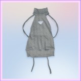 MW Girl(魔物姬)85cm 中胸 奈奈子ヘッド ブルーロングドレス姿の青髪二次元ドール｜小型 ラブドール