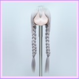 MW Girl(魔物姬)85cm 中胸 奈奈子ヘッド ブルーロングドレス姿の青髪二次元ドール｜小型 ラブドール