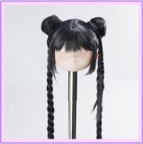 MW Girl(魔物姬)85cm 中胸 奈奈子ヘッド ブルーロングドレス姿の青髪二次元ドール｜小型 ラブドール