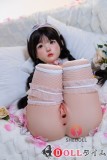 SHEDOLL 70cm Eカップ 北栀ヘッド  フルシリコン製 ピンクランジェリー姿の可愛いラブドール半身トルソー