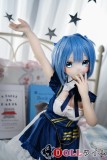 MW Girl 小型 ラブドール 青髪 奈奈子ヘッド