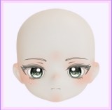 MW Girl(魔物姬)85cm 中胸 奈奈子ヘッド ブルーロングドレス姿の青髪二次元ドール｜小型 ラブドール