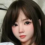 SHEDOLL 70cm Eカップ 北栀ヘッド  フルシリコン製 ピンクランジェリー姿の可愛いラブドール半身トルソー