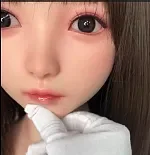 SHEDOLL 70cm Eカップ 兮沅 シリコンヘッド＋TPEボディ 白いビキニ姿の可愛いラブドール半身トルソー