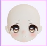 MW Girl(魔物姬)85cm 中胸 奈奈子ヘッド ブルーロングドレス姿の青髪二次元ドール｜小型 ラブドール