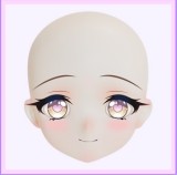 MW Girl(魔物姬)85cm 中胸 奈奈子ヘッド ブルーロングドレス姿の青髪二次元ドール｜小型 ラブドール