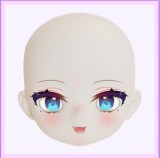 MW Girl(魔物姬)85cm 中胸 奈奈子ヘッド ブルーロングドレス姿の青髪二次元ドール｜小型 ラブドール