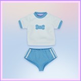 MW Girl(魔物姬)85cm 中胸 奈奈子ヘッド ブルーロングドレス姿の青髪二次元ドール｜小型 ラブドール