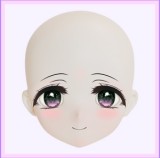 MW Girl(魔物姬)85cm 中胸 奈奈子ヘッド ブルーロングドレス姿の青髪二次元ドール｜小型 ラブドール