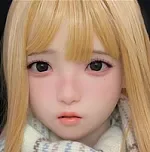 SHEDOLL 70cm Eカップ 兮沅 シリコンヘッド＋TPEボディ 白いビキニ姿の可愛いラブドール半身トルソー