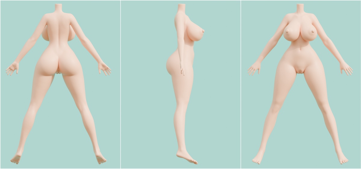 irokebijin 色気美人 148cm Lカップ ボディ参考画像