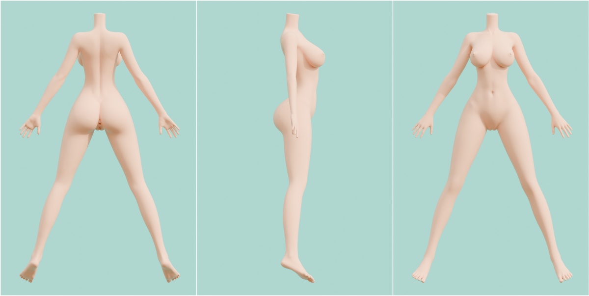 irokebijin 色気美人 148cm Cカップ ボディ参考画像