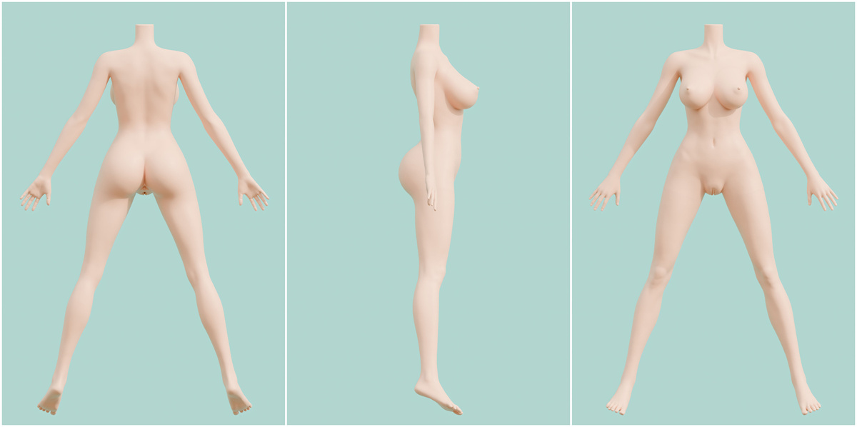 irokebijin 色気美人 152cm Cカップ ボディ参考画像