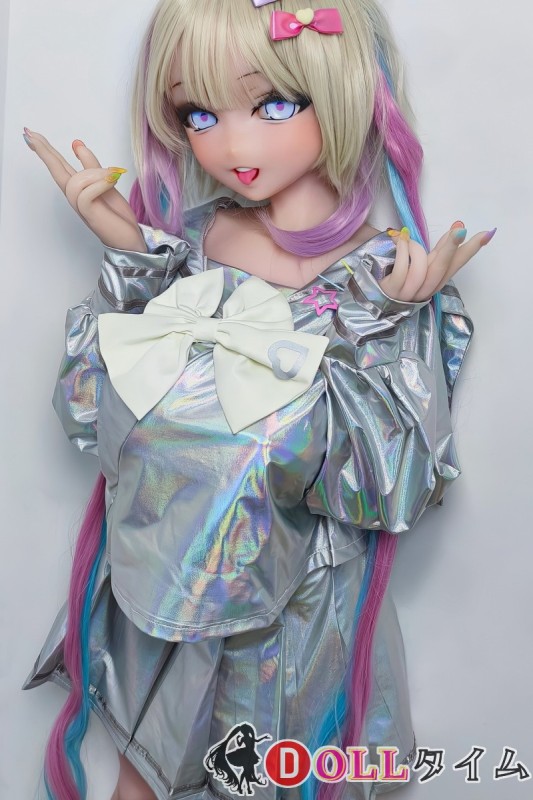 Elsa Babe 148cm S/M/Lカップ RAD018 朝倉奈緒美ヘッド フルシリコン製『NEEDY GIRL OVERDOSE』のアマテンちゃん風 コスプレラブドール