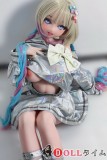 Elsa Babe 148cm S/M/Lカップ RAD018 朝倉奈緒美ヘッド フルシリコン製『NEEDY GIRL OVERDOSE』のアマテンちゃん風 コスプレラブドール