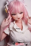 Elsa Babe 148CM Mカップ 粉髪巨乳 ラブドール アニメ
