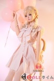 SHEDOLL 152cm AAカップ 東笙2.0ヘッド 材質選択可能 ラブドール jk 肉色ストッキング 浅ピンクワンピース