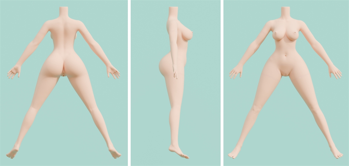 irokebijin 色気美人 120cm Dカップ ボディ参考画像