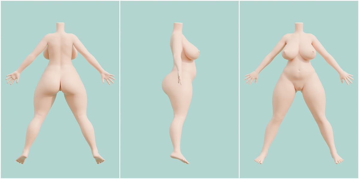 irokebijin 色気美人 120cm Kカップ Pochariボディ参考画像