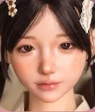 SHEDOLL 152cm AAカップ 東笙2.0ヘッド 材質選択可能 ラブドール jk 肉色ストッキング 浅ピンクワンピース