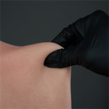 TOP-CYDOLL 110cm Eカップ Tanya-2 ROSヘッド フルシリコン製 ボンデージランジェリー姿のラブドール トルソー