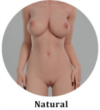 TOP-CYDOLL 110cm Eカップ Tanya-2 ROSヘッド フルシリコン製 ボンデージランジェリー姿のラブドール トルソー