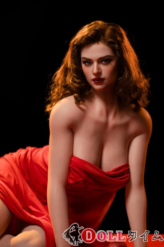 TOP-CYDOLL 176cm Eカップ Beatriceヘッド フルシリコン製 レッドドレス姿の欧米風ラブドール セックス
