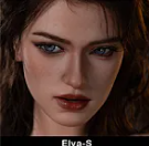 TOP-CYDOLL 110cm Eカップ Tanya-2 ROSヘッド フルシリコン製 ボンデージランジェリー姿のラブドール トルソー