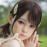 My Loli Waifu 略称MLWロり系ラブドール Rio 頭部 148cm Bカップ  フルシリコン材質選択可能 メイク選択可能