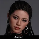 TOP-CYDOLL 110cm Eカップ Tanya-2 ROSヘッド フルシリコン製 ボンデージランジェリー姿のラブドール トルソー