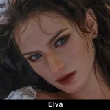 TOP-CYDOLL 110cm Eカップ Tanya-2 ROSヘッド フルシリコン製 ボンデージランジェリー姿のラブドール トルソー